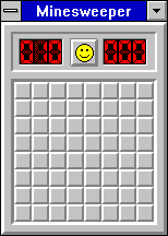 Minesweeper for Windows 3.1